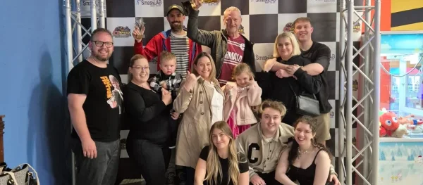 Adult Racer & Laser Tag
